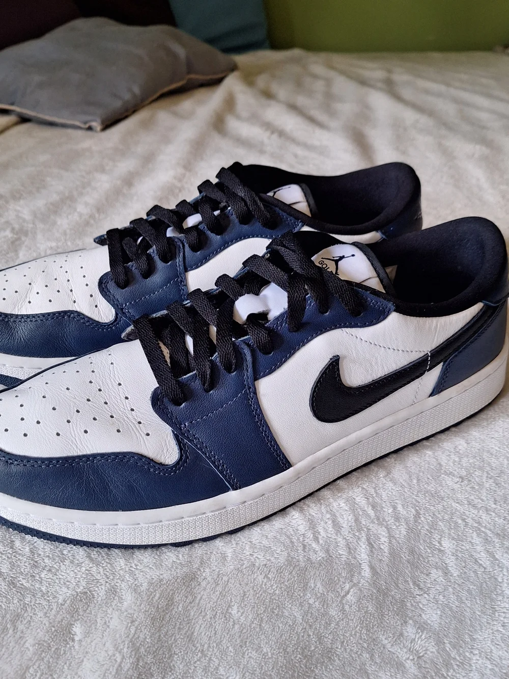 Nike Air Jordan 1 Low GOLF 'Midnight Navy' DD9315-104 Men's Size 12 Shoe
